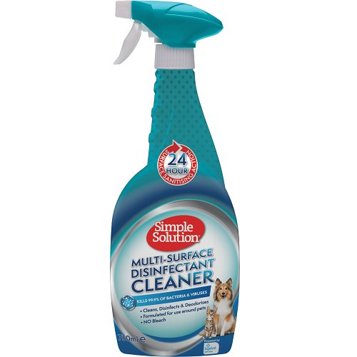 Multi-Surface Disinfectant Cleaner - dezinfekn prostedek na rzn povrchy, 750 ml