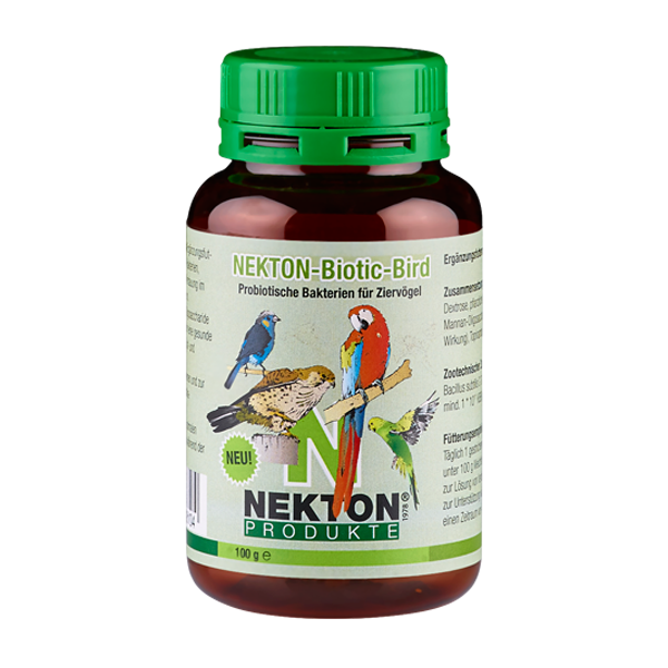 NEKTON Biotic Bird - probiotika pro ptky 100g