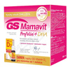 GS Mamavit Prefolin+DHA tbl/cps. 30+30+drek Vit. D3 	 	